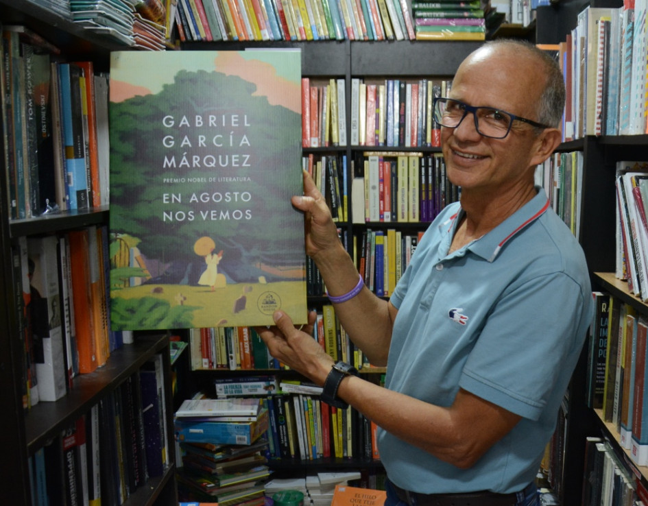 Leonel Orozco Botero, propietario de la librería Leo Libros, falleció este domingo en Manizales. Leonel Orozco Botero, propietario de la librería Leo Libros, falleció este domingo en Manizales.