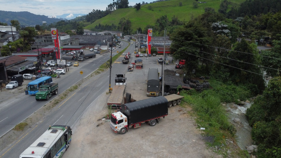 Este es el predio que hoy está en proceso de expropiación para construir el retorno pendiente del Invías, en el sector de Maltería (Manizales). Este es el predio que hoy está en proceso de expropiación para construir el retorno pendiente del Invías, en el sector de Maltería (Manizales).