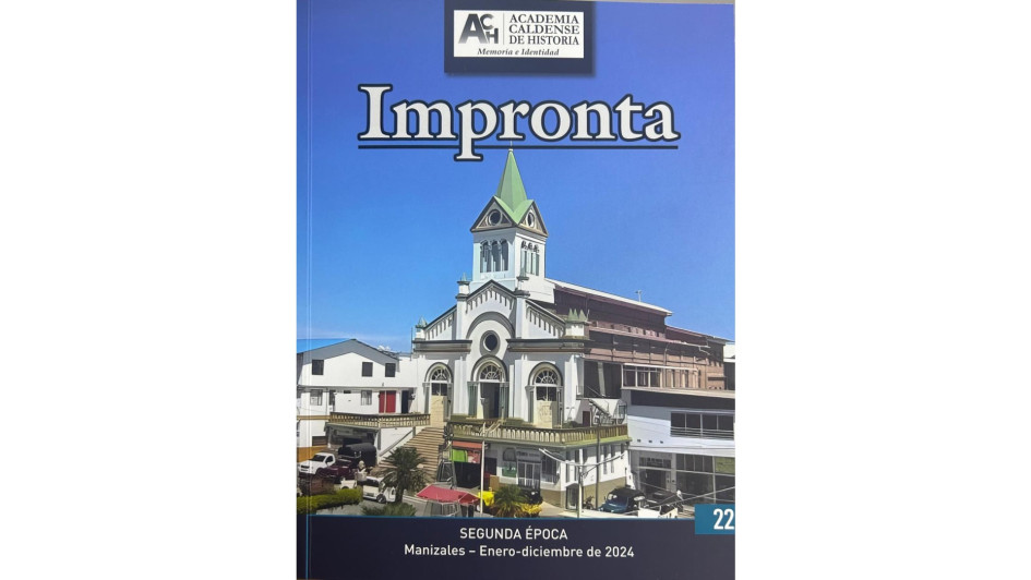 Portada de la edición 22 de la revista Impronta. Portada de la edición 22 de la revista Impronta.