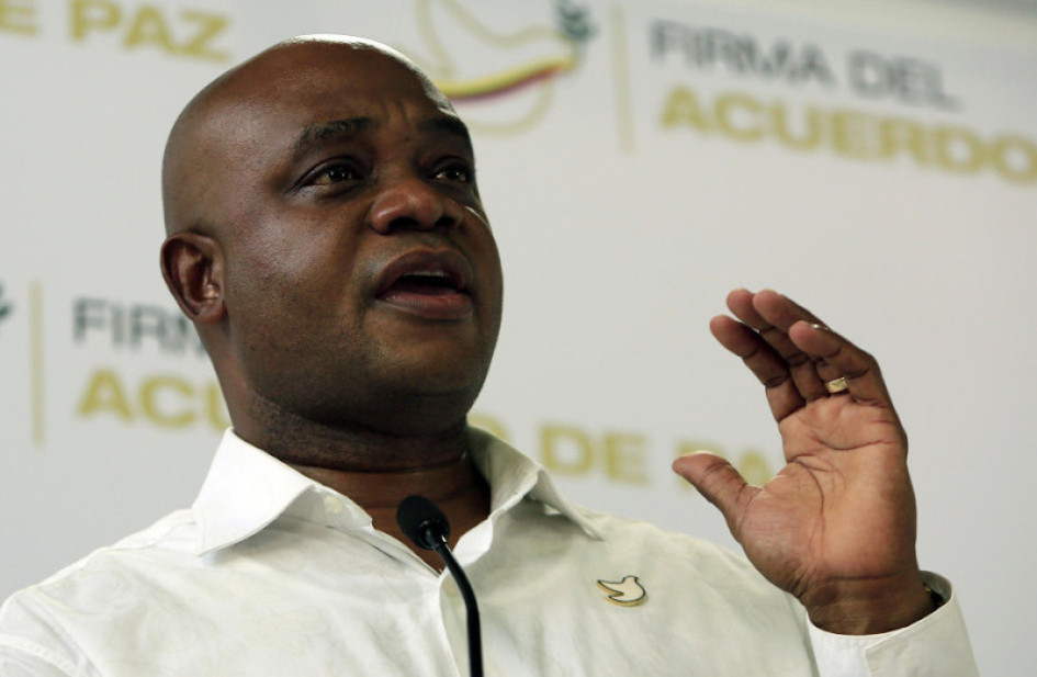 Canciller colombiano Luis Gilberto Murillo
