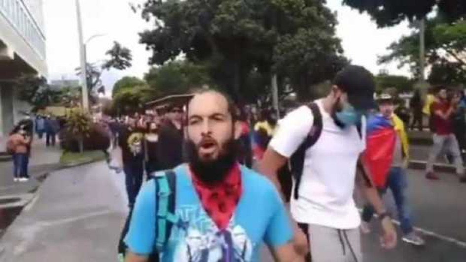 Lucas Villa lideró las manifestaciones en Pereira. Cursaba noveno semestre de Ciencias del Deporte y la Recreación en la UTP. Lucas Villa lideró las manifestaciones en Pereira. Cursaba noveno semestre de Ciencias del Deporte y la Recreación en la UTP.