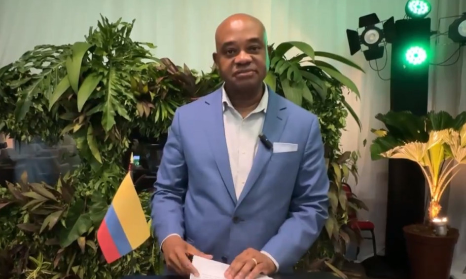 Luis Gilberto Murillo, ministro de Relaciones Exteriores de Colombia.