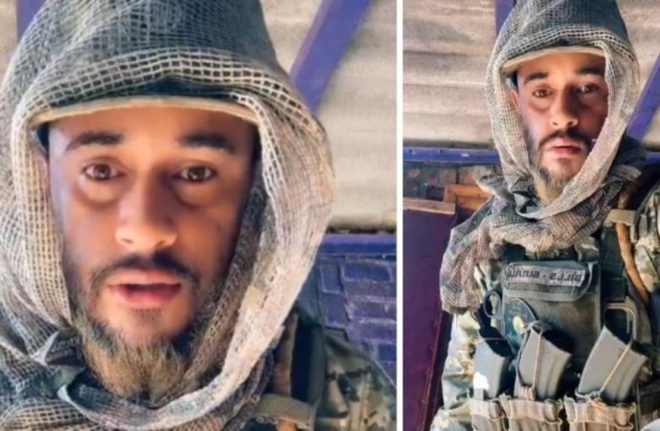 Luis Javier Cardona Mejía mercenario dado de baja en Ucrania Luis Javier Cardona Mejía mercenario dado de baja en Ucrania