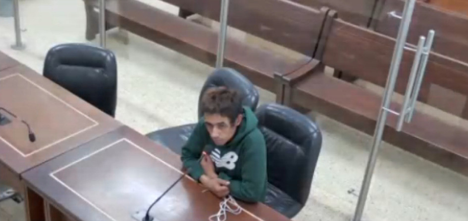 Yeison David Rivera Arcila, alias Marciano, aún paga una condena por porte ilegal de armas y ahora lo detuvieron por violencia contra servidor público. Yeison David Rivera Arcila, alias Marciano, aún paga una condena por porte ilegal de armas y ahora lo detuvieron por violencia contra servidor público.