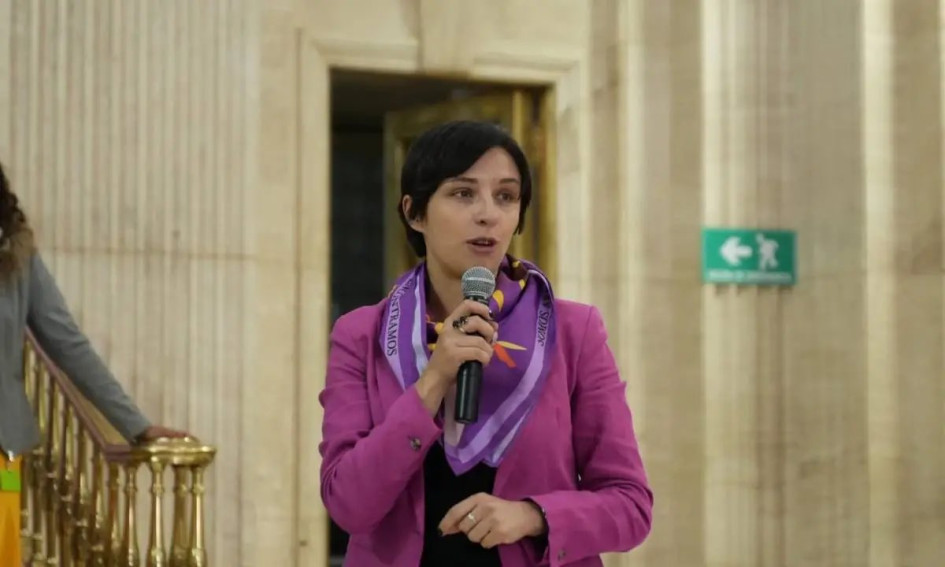 Jhenifer Mojica será reemplazada por Martha Carvajalino (foto), quien cuenta con 17 años de experiencia en temas agrarios y ambientales en entidades públicas y agencias de cooperación internacional. Jhenifer Mojica será reemplazada por Martha Carvajalino (foto), quien cuenta con 17 años de experiencia en temas agrarios y ambientales en entidades públicas y agencias de cooperación internacional.