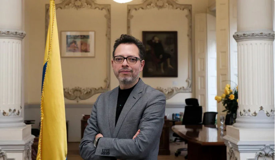 Juan David Correa, ministro de las Culturas, las Artes y los Saberes. Juan David Correa, ministro de las Culturas, las Artes y los Saberes.
