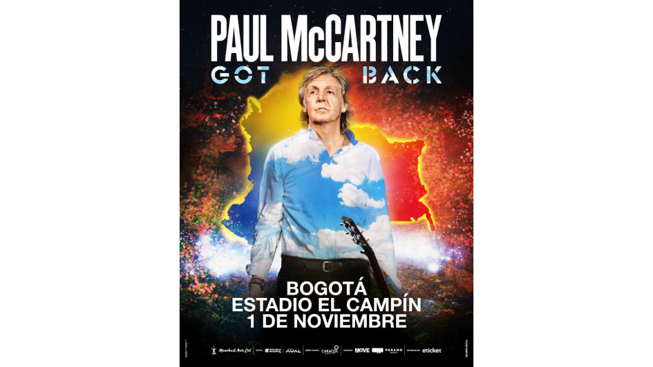 Paul McCartney volverá a Colombia el 1 de noviembre al estadio El Campín. Paul McCartney volverá a Colombia el 1 de noviembre al estadio El Campín.