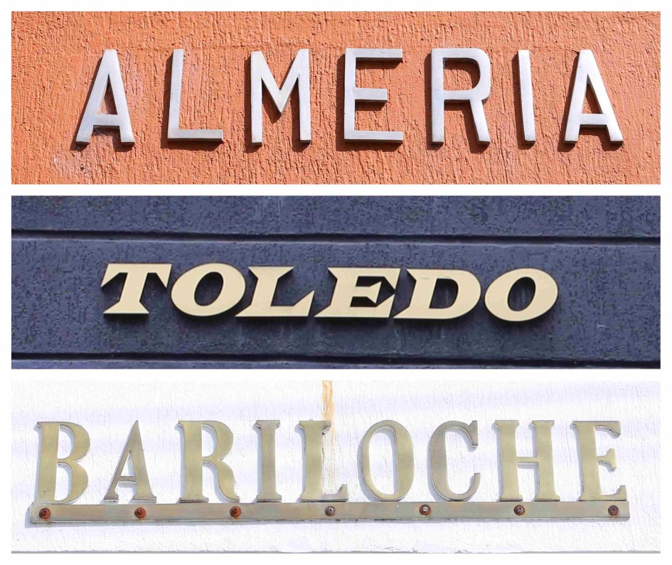 FOTO NOMBRES EN PALERMO FOTO NOMBRES EN PALERMO