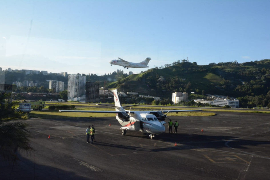 La aerolínea Pacífica de Aviación La aerolínea Pacífica de Aviación