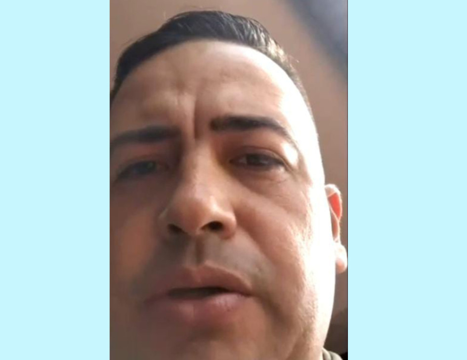 Policía Jesús Alfredo Ríos Martínez. Policía Jesús Alfredo Ríos Martínez.