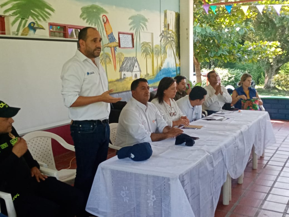 Comunidad y autoridades del Bajo Occidente de Caldas se reunieron en Las Margaritas. Comunidad y autoridades del Bajo Occidente de Caldas se reunieron en Las Margaritas.