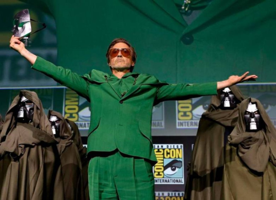 Robert Downey Jr. volverá a Marvel como el villano Victor Von Doom. Robert Downey Jr. volverá a Marvel como el villano Victor Von Doom.