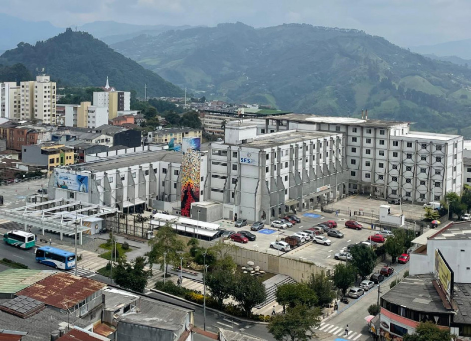 SES Hospital Universitario de Caldas. SES Hospital Universitario de Caldas.