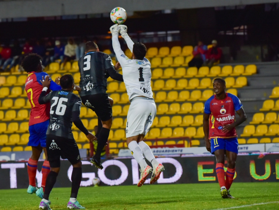Deportivo Pereira perdió de visitante ante el Deportivo Pasto Deportivo Pereira perdió de visitante ante el Deportivo Pasto