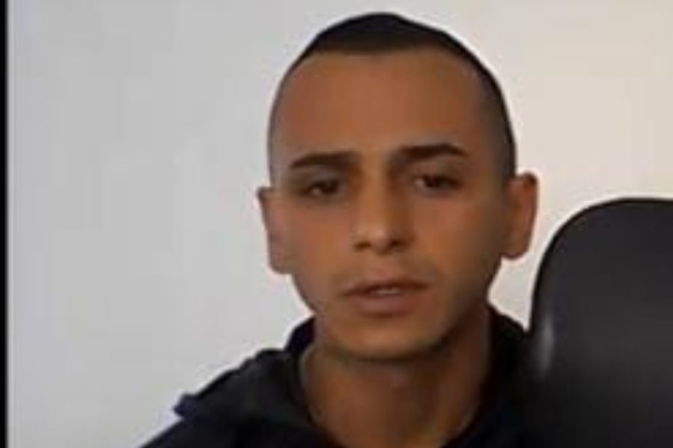 Sebastián Marín Muriel, de 29 años. Sebastián Marín Muriel, de 29 años.