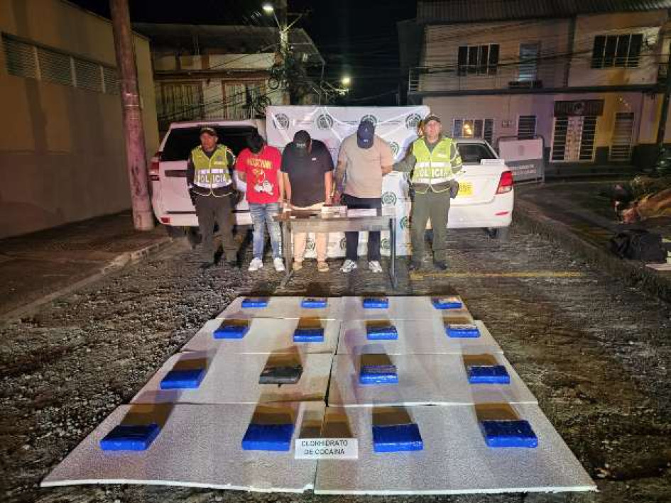 Fueron 3 los detenidos. Fueron 3 los detenidos.
