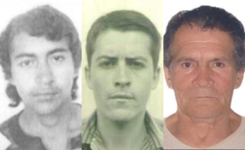 Los hombres que esperan ser reclamados. El primero es manizaleño. Los hombres que esperan ser reclamados. El primero es manizaleño.