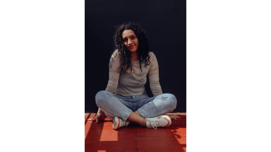La artista manizaleña, Valeria ROC. La artista manizaleña, Valeria ROC.