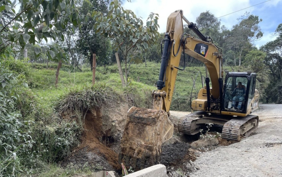 La Secretaría de Infraestructura de Caldas informó las afectaciones viales que se presentan en 10 municipios este viernes (26 de julio). La Secretaría de Infraestructura de Caldas informó las afectaciones viales que se presentan en 10 municipios este viernes (26 de julio).