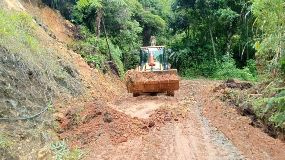 15 vías de Caldas presentan obstrucciones en la mañana de este lunes (29 de julio), según la Secretaría de Infraestructura de Caldas. 15 vías de Caldas presentan obstrucciones en la mañana de este lunes (29 de julio), según la Secretaría de Infraestructura de Caldas.
