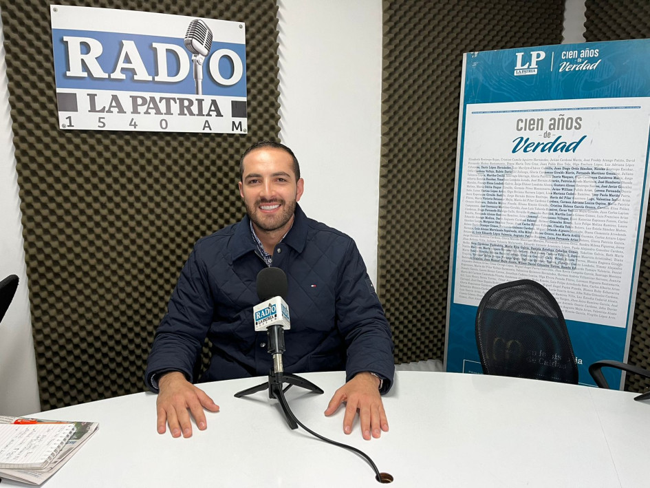 Jairo Alfredo López Baena, gerente del Instituto de Valorización de Manizales (Invama) Jairo Alfredo López Baena, gerente del Instituto de Valorización de Manizales (Invama)
