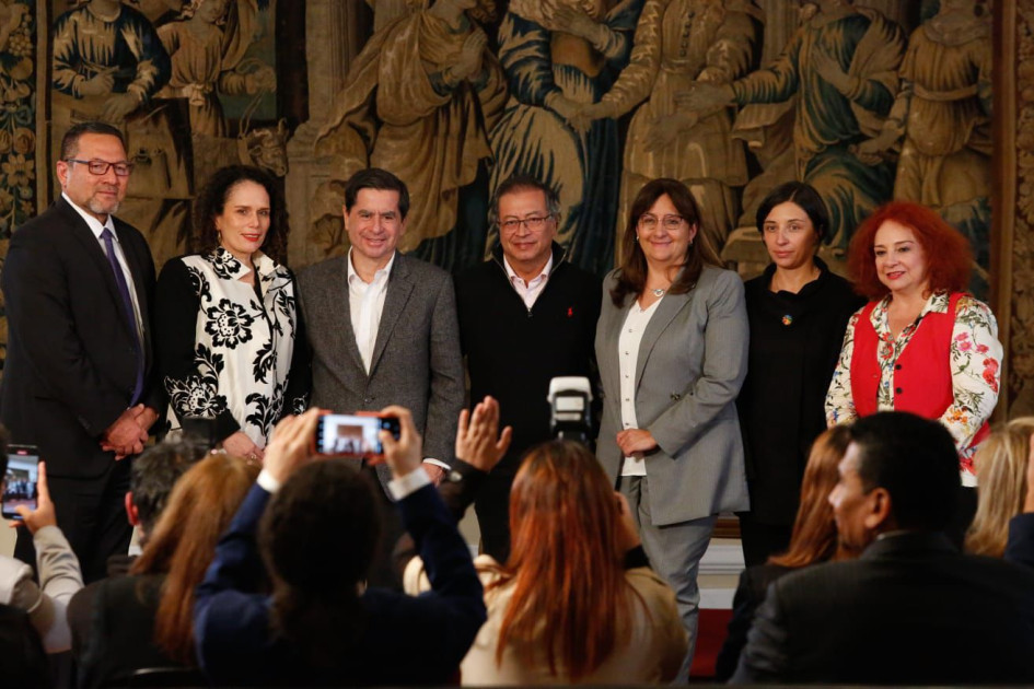 Posesión nuevos ministros Posesión nuevos ministros