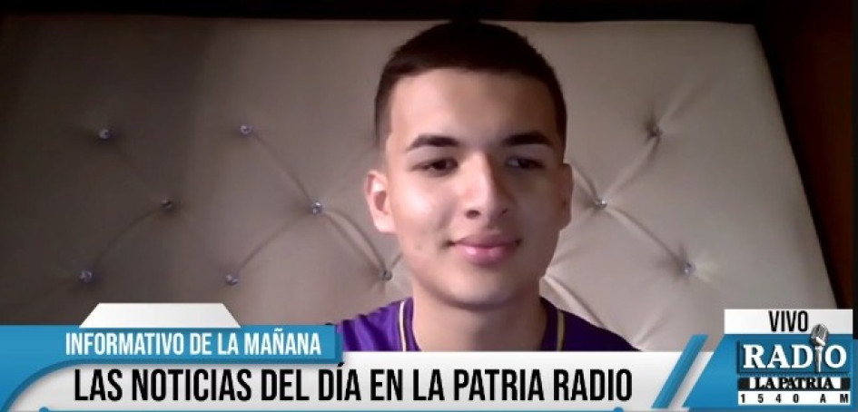 Santiago Luna Méndez, aprendiz del Sena Caldas en La Dorada. Santiago Luna Méndez, aprendiz del Sena Caldas en La Dorada.
