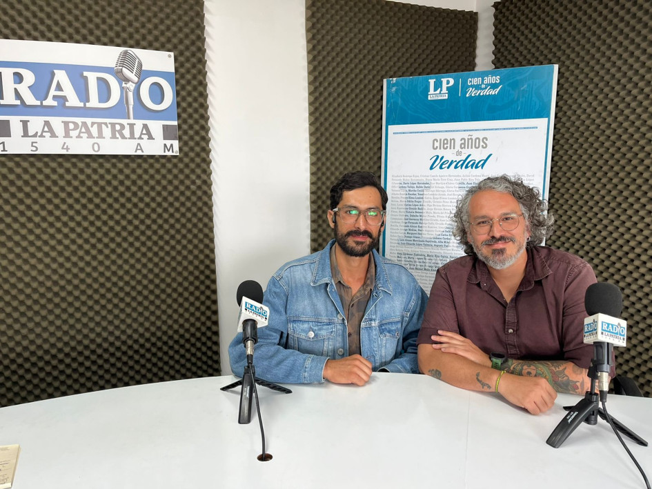 Daniel y David Ocampo Rincón, creadores de la productora local Vencejo Films Daniel y David Ocampo Rincón, creadores de la productora local Vencejo FilmsDaniel y David Ocampo Rincón, creadores de la productora local Vencejo Films