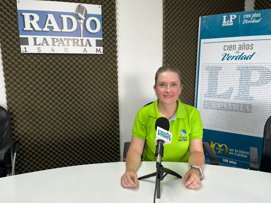 Janeth Zuluaga, directora de la Fundación Nutrir Janeth Zuluaga, directora de la Fundación Nutrir