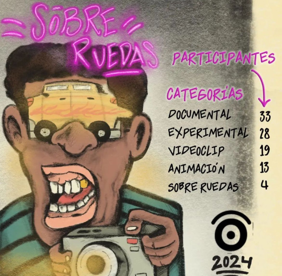 El Festival de cine Sobre Ruedas tendrá lugar en agosto de este año en Manizales. Aún están por definir las fechas exactas de proyecciones. El Festival de cine Sobre Ruedas tendrá lugar en agosto de este año en Manizales. Aún están por definir las fechas exactas de proyecciones.