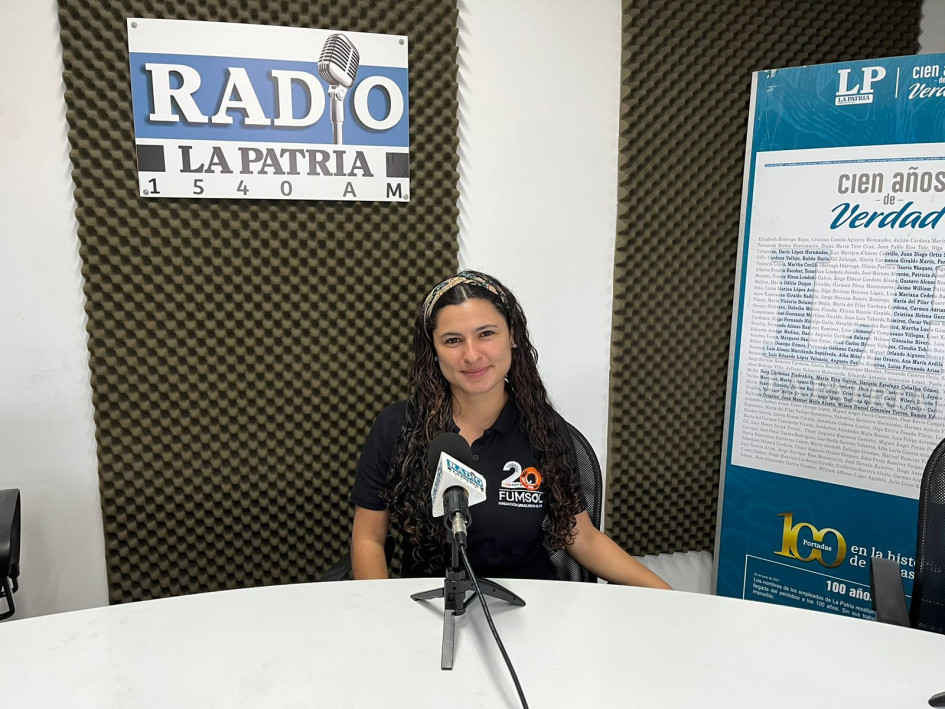 Juliana Osorio, directora ejecutiva de la fundación Mensajeros del Sol (Fumsol) Juliana Osorio, directora ejecutiva de la fundación Mensajeros del Sol (Fumsol)