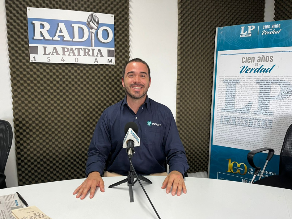 Daniel Hurtado Hurtado, director del proyecto Diálogo Multiactor del Alto Occidente Caldense. Daniel Hurtado Hurtado, director del proyecto Diálogo Multiactor del Alto Occidente Caldense.