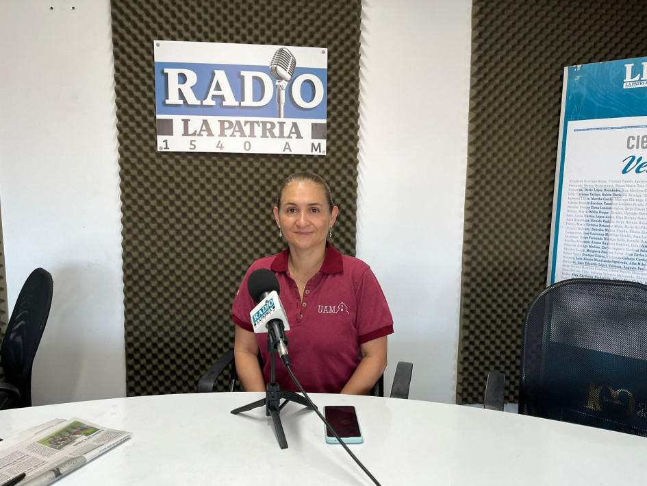 Olga Lucía Campo López, docente de la Universidad Autónoma de Manizales (UAM). Olga Lucía Campo López, docente de la Universidad Autónoma de Manizales (UAM).