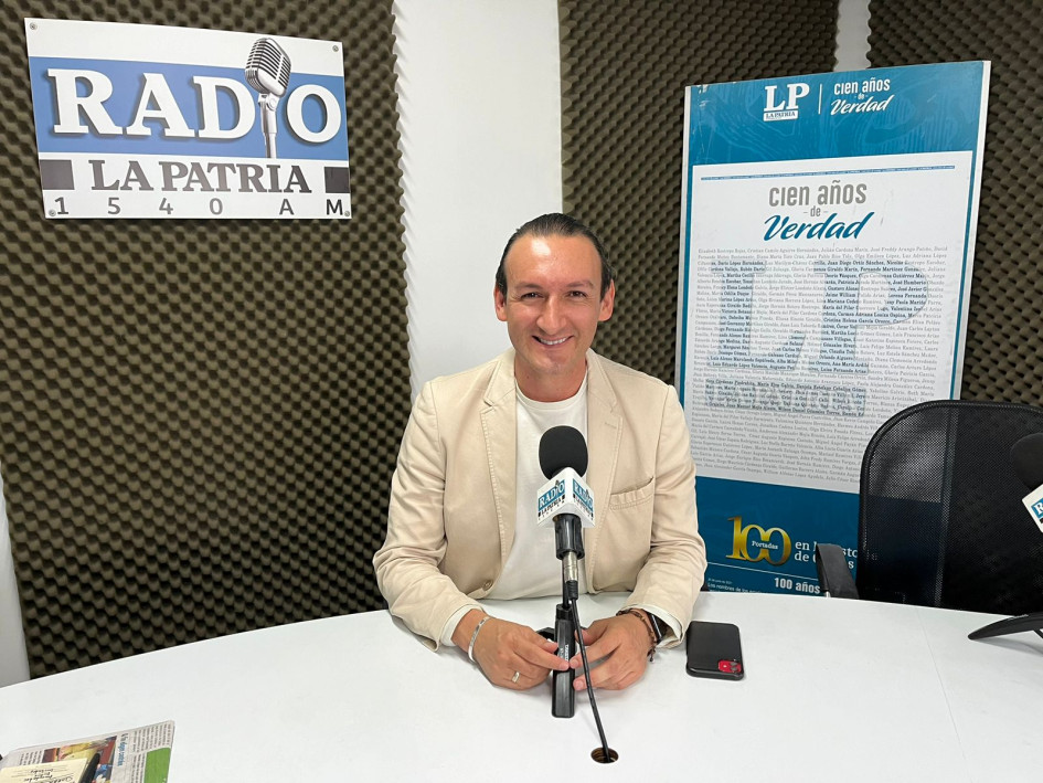 Entrevista con Giovanni Betancourt, director artístico del Festival Internacional de Música CiMa de Manizales. Entrevista con Giovanni Betancourt, director artístico del Festival Internacional de Música CiMa de Manizales.