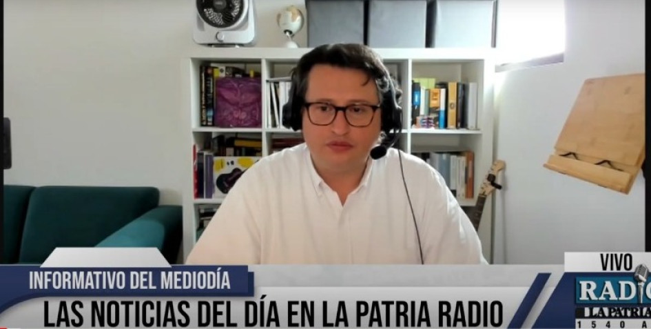 Ronal Rodríguez investigador y vocero del Observatorio de Venezuela de la Universidad del Rosario. Ronal Rodríguez investigador y vocero del Observatorio de Venezuela de la Universidad del Rosario.