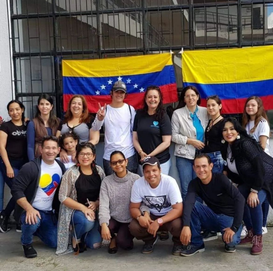 La Fundación Sin Fronteras opera en Manizales y ayudan a los migrantes, refugiados y desplazados de Venezuela y del mundo. La Fundación Sin Fronteras opera en Manizales y ayudan a los migrantes, refugiados y desplazados de Venezuela y del mundo.