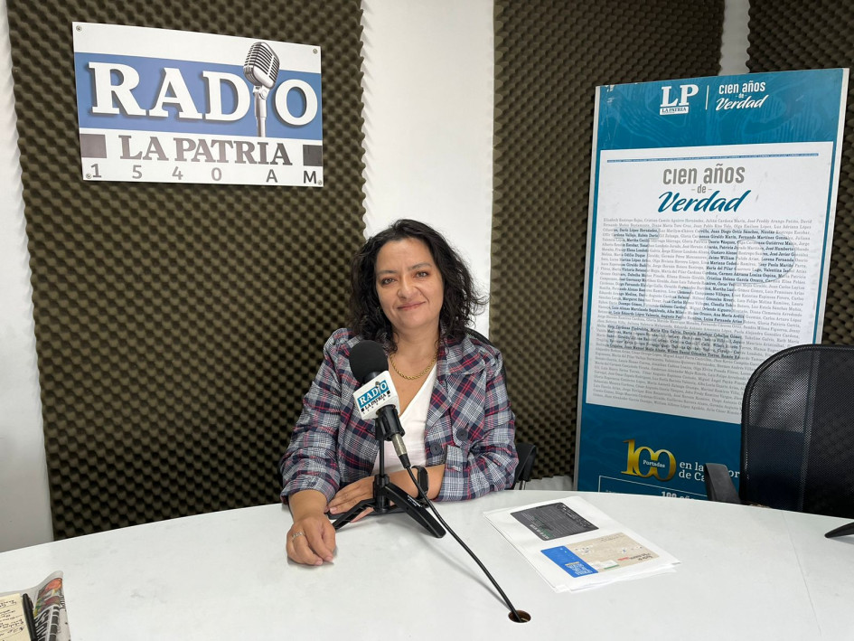 Catalina Gómez, del Museo de Arte de Caldas y representante de la Mesa Nacional de Museos por Caldas Catalina Gómez, del Museo de Arte de Caldas y representante de la Mesa Nacional de Museos por Caldas