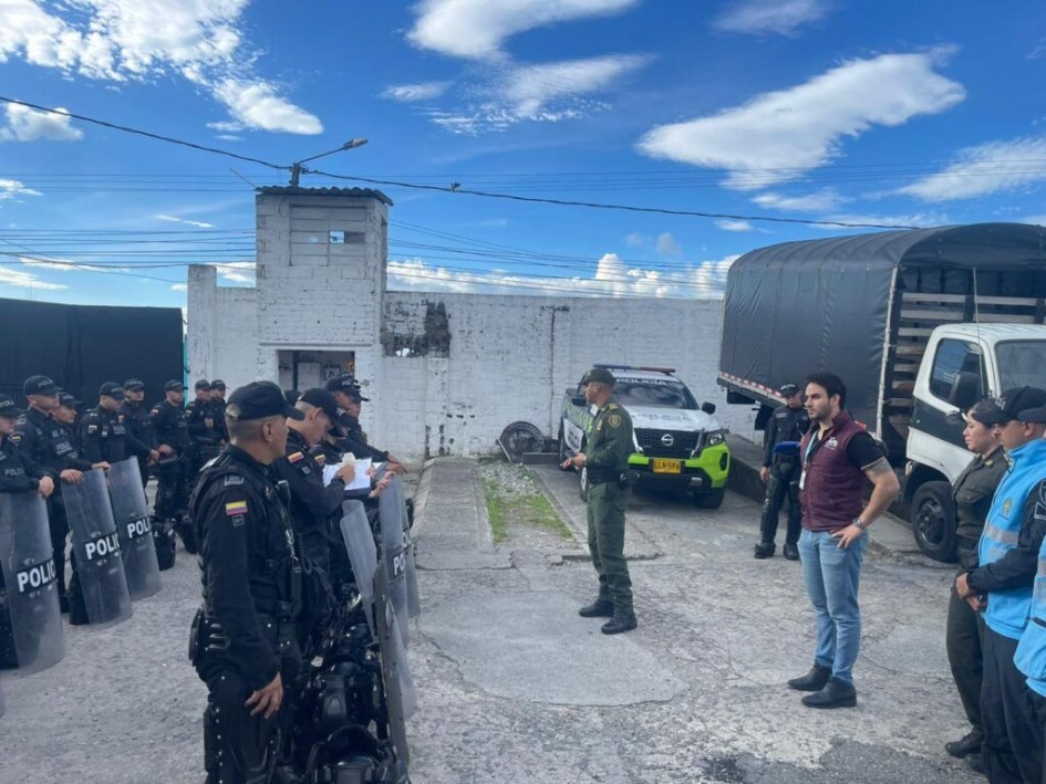 Operativo de anoche. Operativo de anoche.