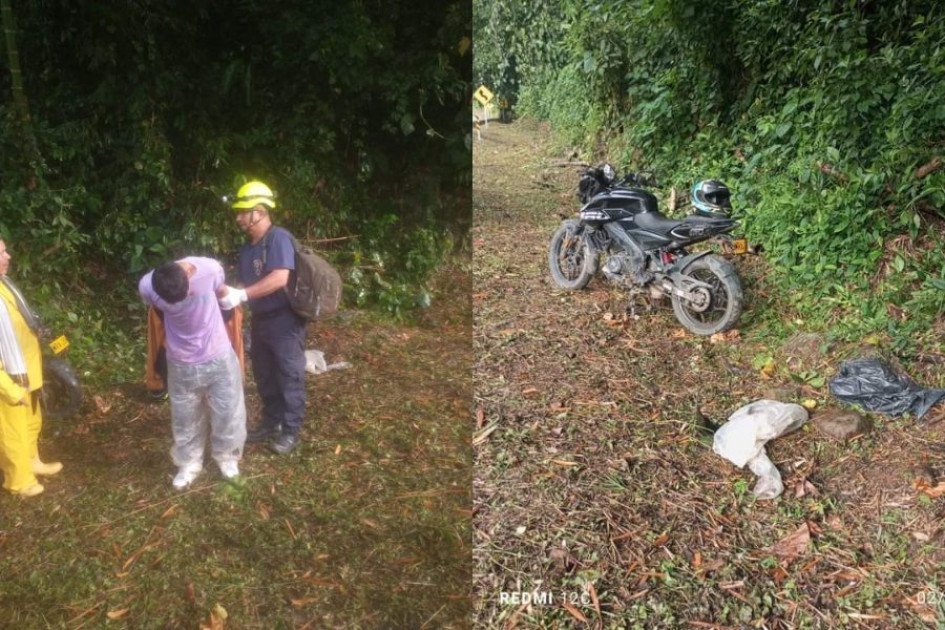 El accidente ocurrió en el sector de El Pintado. El accidente ocurrió en el sector de El Pintado.