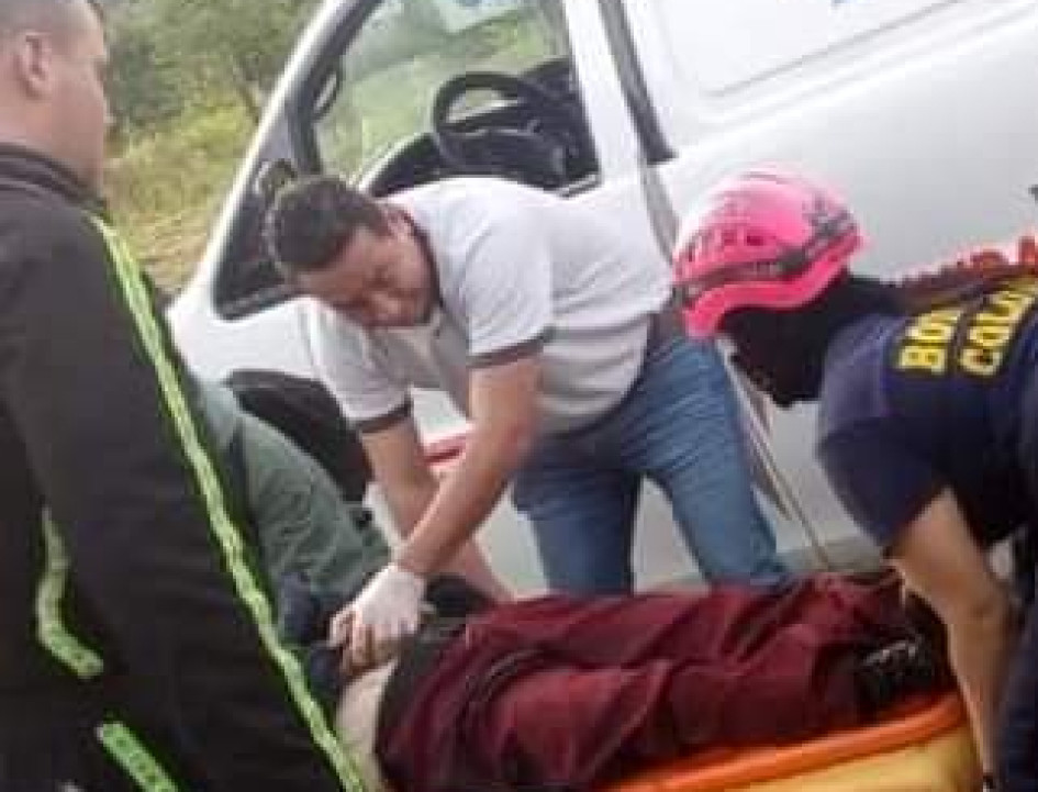 Motociclista pierda la vida por posible microsueño Motociclista pierda la vida por posible microsueño