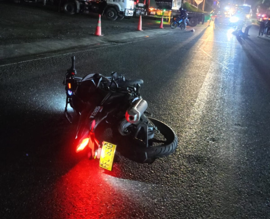 El accidente. El accidente.