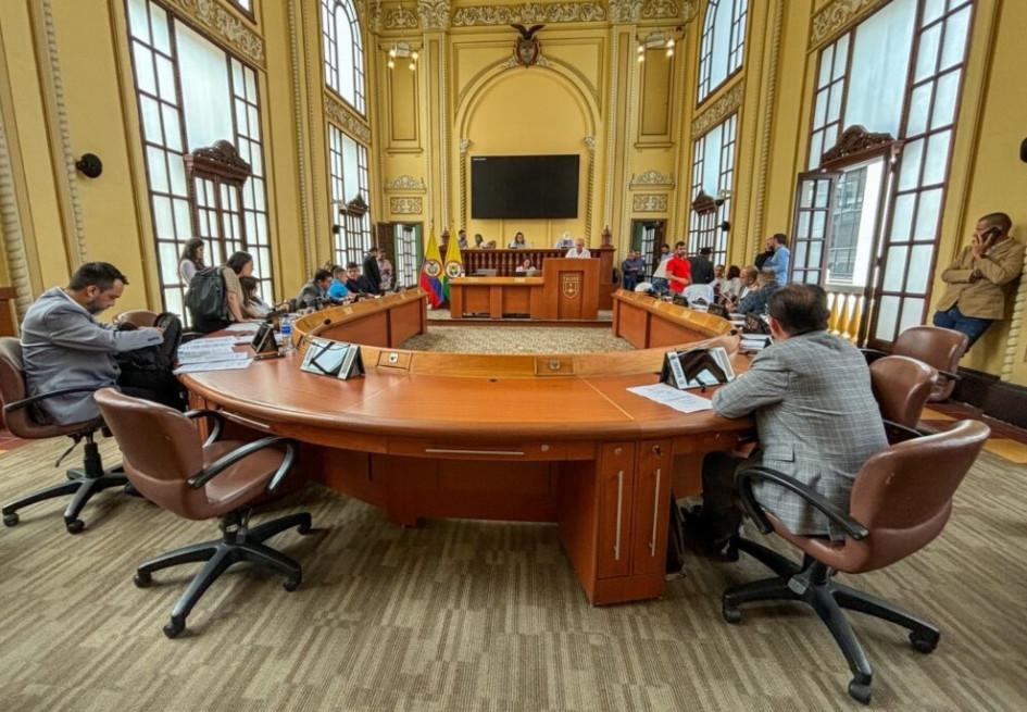 La Asamblea aprobó la armonización presupuestal de la Gobernación de Caldas para ejecutar el Plan de Desarrollo Caldas 2024-2027. La Asamblea aprobó la armonización presupuestal de la Gobernación de Caldas para ejecutar el Plan de Desarrollo Caldas 2024-2027.