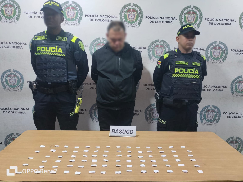 A dos caldenses los sorprendió la Policía de Pereira con estupefacientes en su poder. A dos caldenses los sorprendió la Policía de Pereira con estupefacientes en su poder.