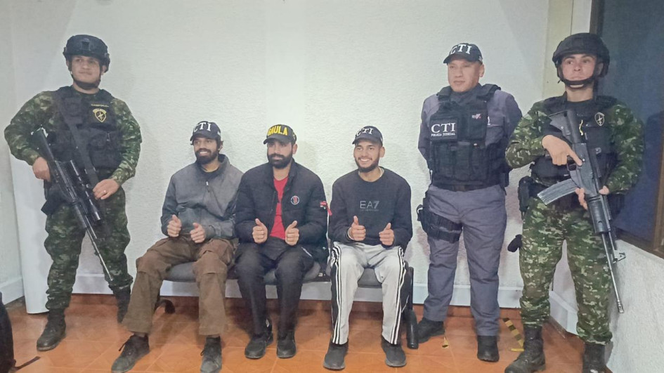 Los liberados. Los liberados.