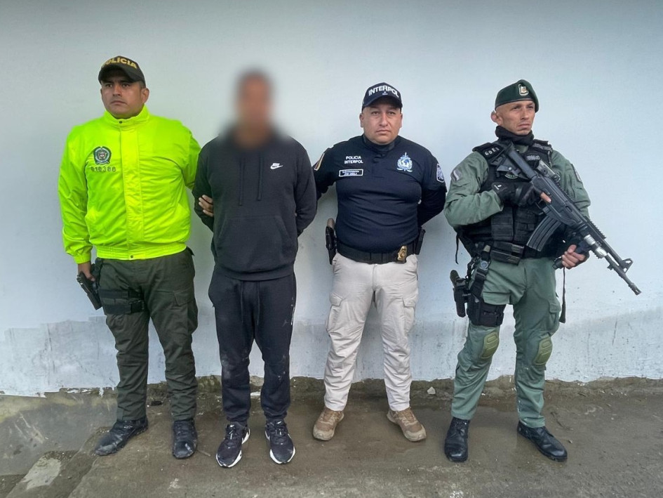 Captura de alias 'Larry Changa' en el Quindío. Captura de alias 'Larry Changa' en el Quindío.