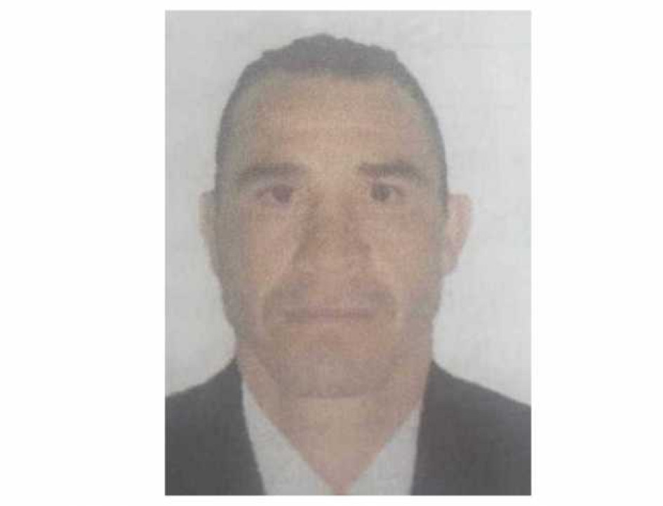 El hoy fallecido, Dubán Antonio Montoya Jaramillo. El hoy fallecido, Dubán Antonio Montoya Jaramillo.