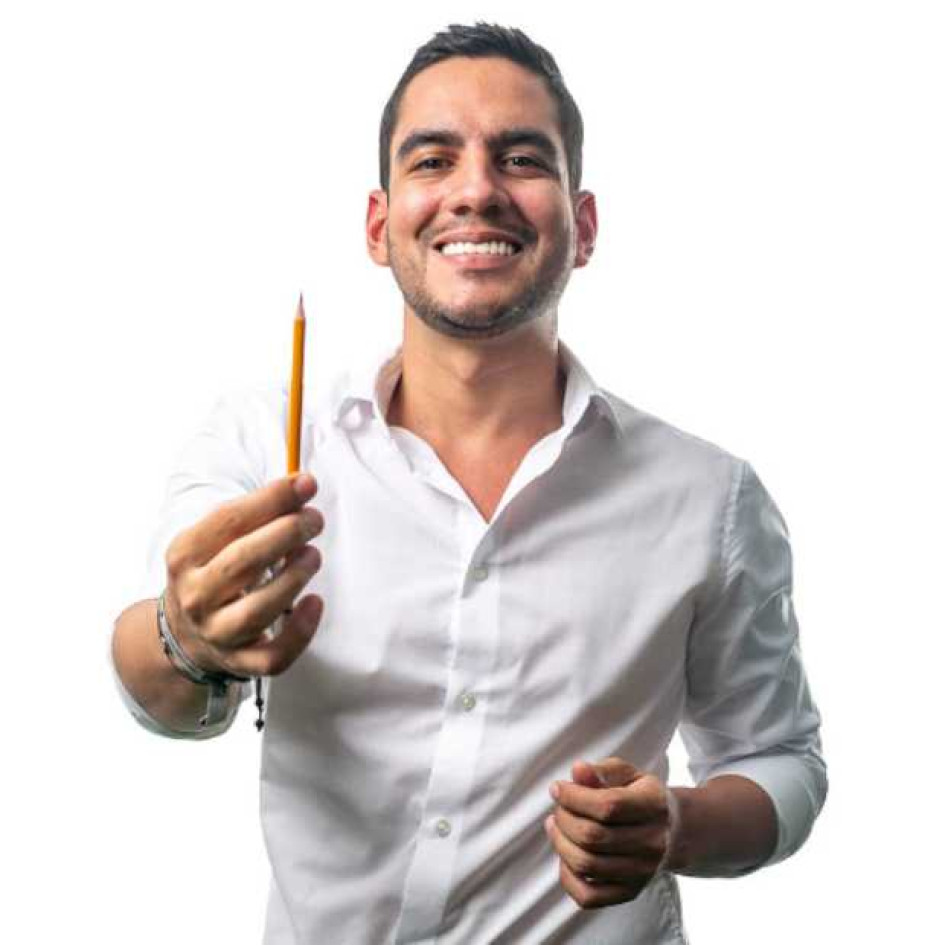 Álex Flórez, el investigado.