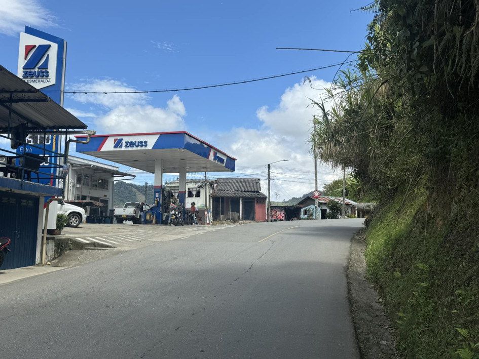 Fleteros usaron un arma traumática para asaltar a un ciudadano en este sector de Riosucio. Fleteros usaron un arma traumática para asaltar a un ciudadano en este sector de Riosucio.