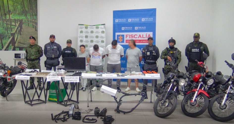 Capturan integrantes del grupo delincuencial "Olimpo" Capturan integrantes del grupo delincuencial "Olimpo"