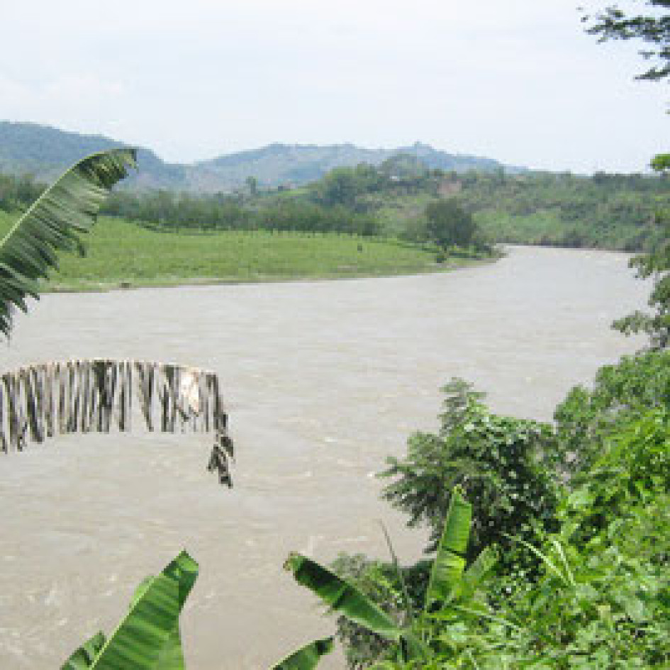Río Cauca en zona del Kilómetro 41 Río Cauca en zona del Kilómetro 41.